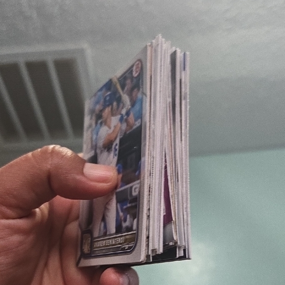 Overdrive Baseball Trading Card - Picture 3 of 4